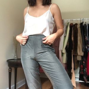 American Apparel chiffon camisole S